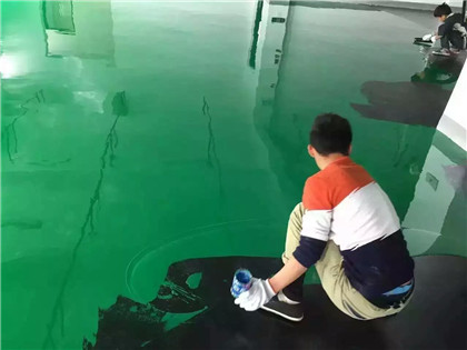 东城街道下面给你一份环氧地坪漆施工的完整流程